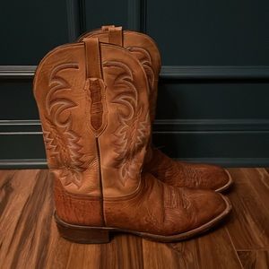 Brown Lucchese Boots
